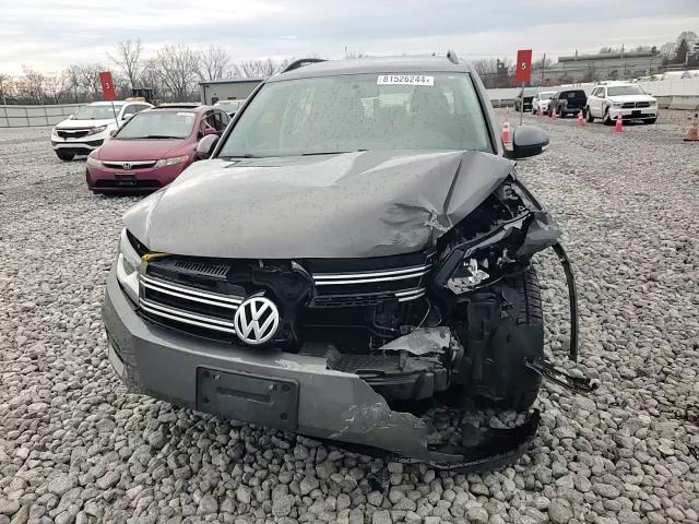 2015 Volkswagen Tiguan S VIN: WVGBV7AX7FW615015 Lot: 81526244