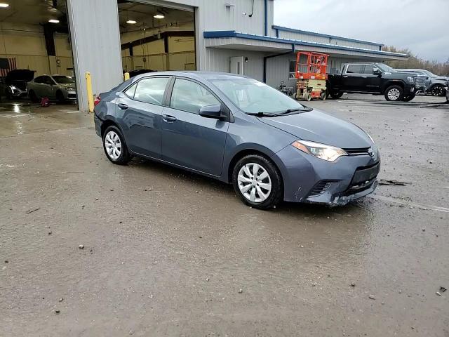 2016 Toyota Corolla L VIN: 2T1BURHE3GC500638 Lot: 78238914