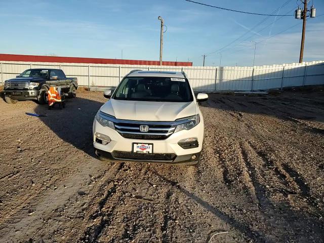 2017 Honda Pilot Elite VIN: 5FNYF6H05HB098917 Lot: 80419954