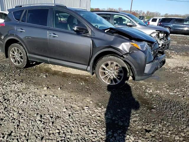 2017 Toyota Rav4 Limited VIN: JTMDFREV2HJ166406 Lot: 80502794