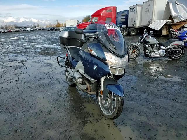 2009 BMW R1200 Rt VIN: WB10388039ZT15262 Lot: 80500474