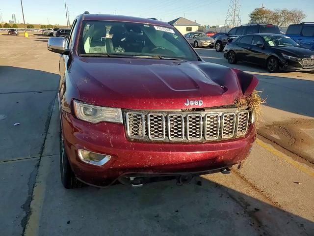 2017 Jeep Grand Cherokee Overland VIN: 1C4RJECG2HC868313 Lot: 79510394