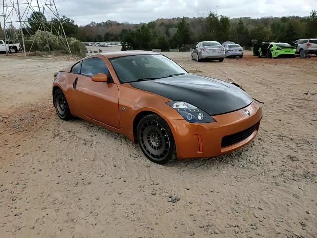 2004 Nissan 350Z Coupe VIN: JN1AZ34D34T164973 Lot: 79534654