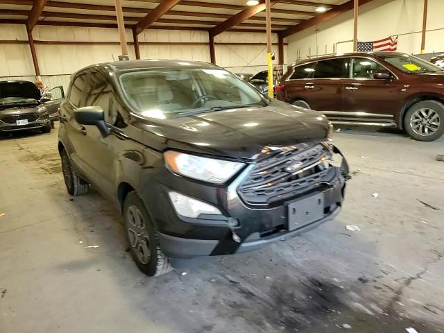 2018 Ford Ecosport S VIN: MAJ3P1RE3JC198236 Lot: 78263274