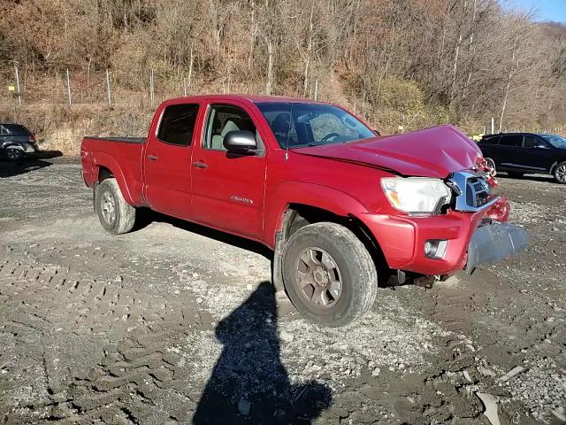 2012 Toyota Tacoma Double Cab Long Bed VIN: 3TMMU4FN3CM041207 Lot: 81902444