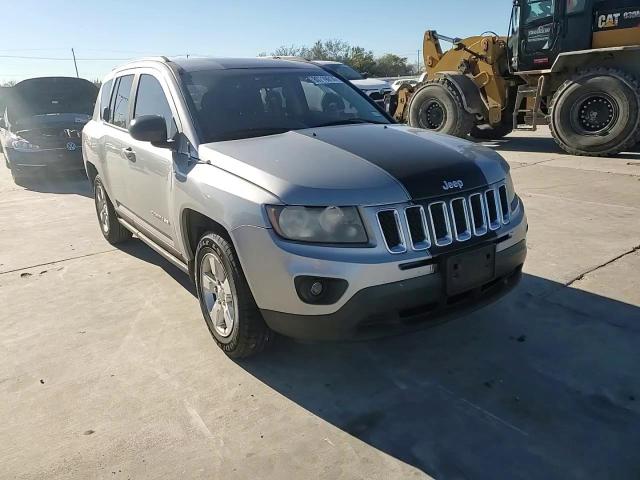 2014 Jeep Compass Sport VIN: 1C4NJCBA2ED829565 Lot: 80719814