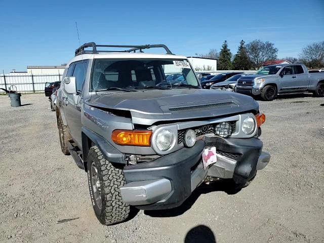 2011 Toyota Fj Cruiser VIN: JTEBU4BF7BK112920 Lot: 80478894