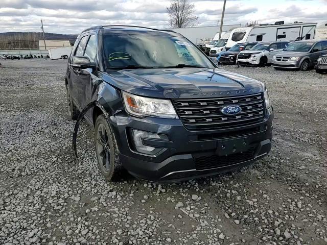 2017 Ford Explorer Xlt VIN: 1FM5K8D8XHGE09832 Lot: 80091484