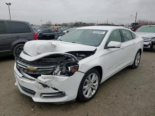 2016 Chevrolet Impala Lt VIN: 2G1115S37G9145602 Lot: 80849854