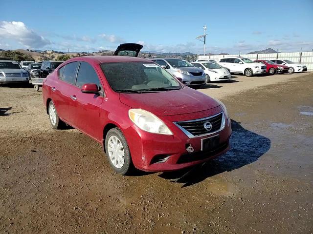 2013 Nissan Versa S VIN: 3N1CN7AP7DL872013 Lot: 81160324