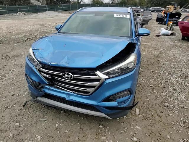 2017 Hyundai Tucson Limited VIN: KM8J33A21HU519944 Lot: 80936914