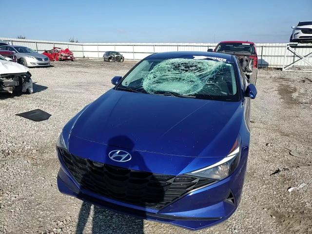 2021 Hyundai Elantra Se VIN: 5NPLL4AG4MH050559 Lot: 80651744