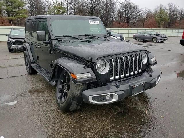 2021 Jeep Wrangler Unlimited Sahara 4Xe VIN: 1C4JJXP64MW748869 Lot: 81794834