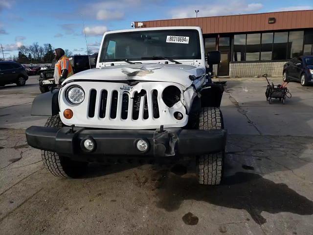 2013 Jeep Wrangler Sport VIN: 1C4AJWAG3DL697006 Lot: 80310694