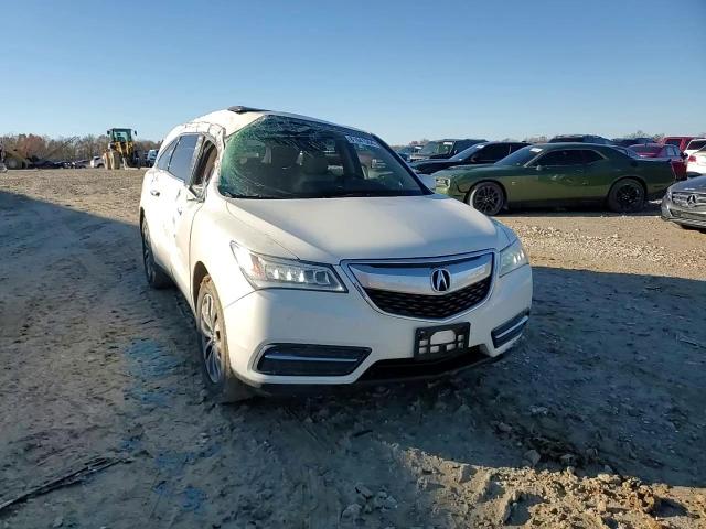 2014 Acura Mdx Technology VIN: 5FRYD4H69EB035439 Lot: 81041564