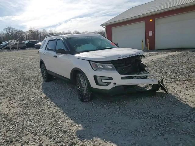 2017 Ford Explorer Sport VIN: 1FM5K8GT0HGD20321 Lot: 78592374