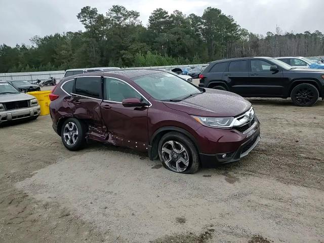 2018 Honda Cr-V Exl VIN: 7FARW1H85JE032214 Lot: 80474494