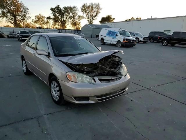 2003 Toyota Corolla Ce VIN: 1NXBR32E43Z190094 Lot: 79020394