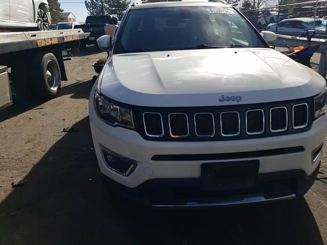 2018 Jeep Compass Limited VIN: 3C4NJDCB1JT222560 Lot: 81300234