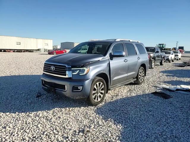 2020 Toyota Sequoia Limited VIN: 5TDJY5G18LS180631 Lot: 80708644