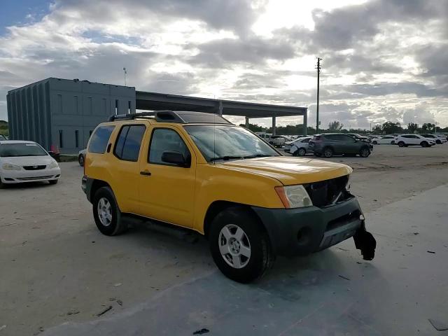 2007 Nissan Xterra Off Road VIN: 5N1AN08U17C505689 Lot: 80007244