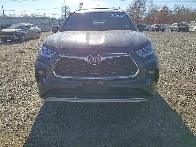 2024 Toyota Highlander Hybrid Limited VIN: 5TDEBRCH4RS142822 Lot: 79928924