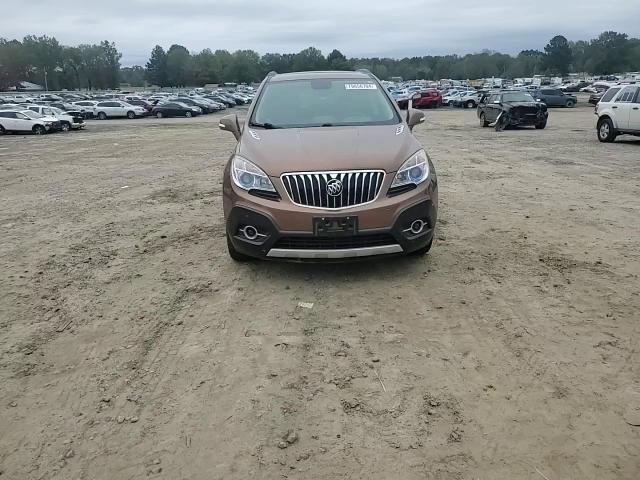 2016 Buick Encore Convenience VIN: KL4CJFSB5GB750756 Lot: 79856704