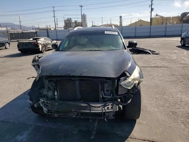 2010 Infiniti Fx35 VIN: JN8AS1MU8AM803025 Lot: 81316254