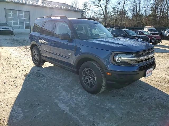 2024 Ford Bronco Sport Big Bend VIN: 3FMCR9B60RRF55872 Lot: 81705654