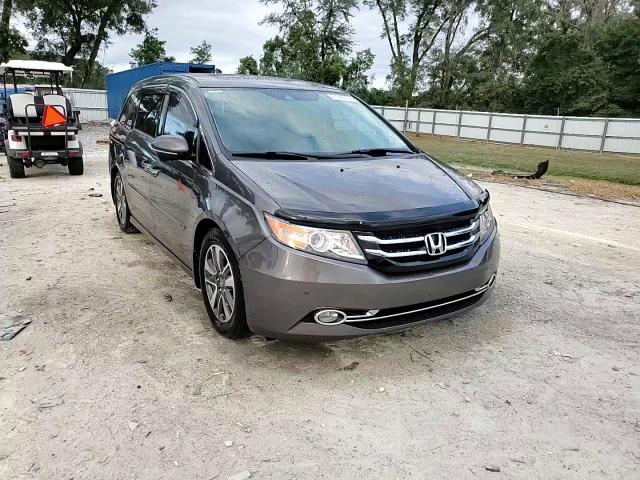 2016 Honda Odyssey Touring VIN: 5FNRL5H91GB036712 Lot: 81295074