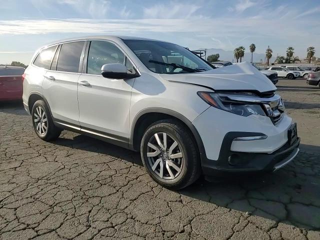 2021 Honda Pilot Ex VIN: 5FNYF5H37MB025515 Lot: 79062844