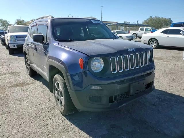 2018 Jeep Renegade Sport VIN: ZACCJBAB4JPH40684 Lot: 80454094