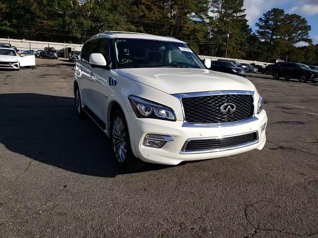 2017 Infiniti Qx80 Base VIN: JN8AZ2NF9H9646054 Lot: 78931664