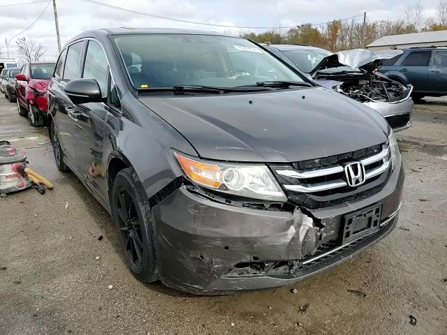 2014 Honda Odyssey Touring VIN: 5FNRL5H91EB097507 Lot: 78929854