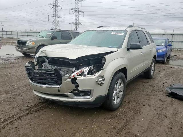 2014 GMC Acadia Sle VIN: 1GKKRPKD5EJ376304 Lot: 80604424