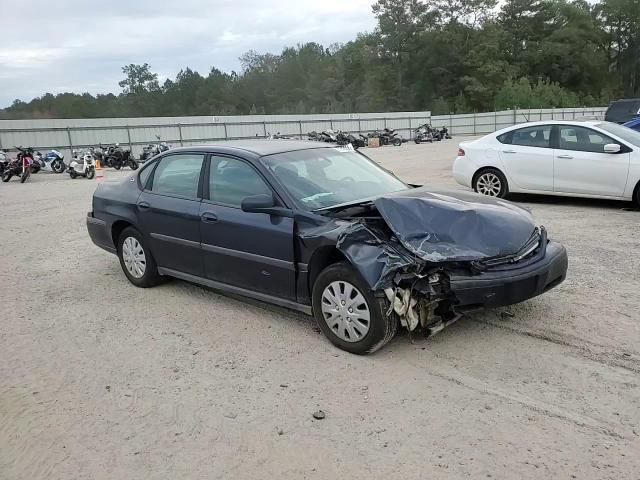 2002 Chevrolet Impala VIN: 2G1WF55E529224893 Lot: 80500034