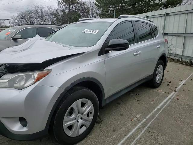 2015 Toyota Rav4 Le VIN: 2T3ZFREV0FW169129 Lot: 81184974