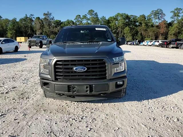 2017 Ford F150 Supercrew VIN: 1FTEW1EF4HKD87255 Lot: 80331124