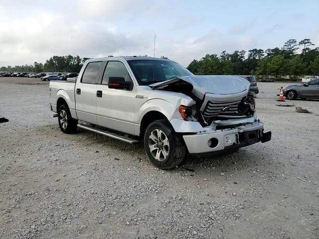 2012 Ford F150 Supercrew VIN: 1FTEW1CM1CFB01719 Lot: 79668044