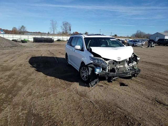 2017 Toyota Sienna Se VIN: 5TDXZ3DC3HS780076 Lot: 80458684