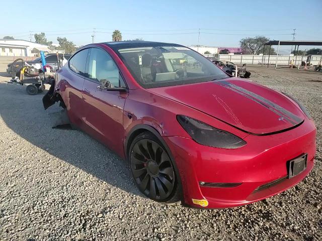 2021 Tesla Model Y VIN: 5YJYGDEF3MF298599 Lot: 78553434