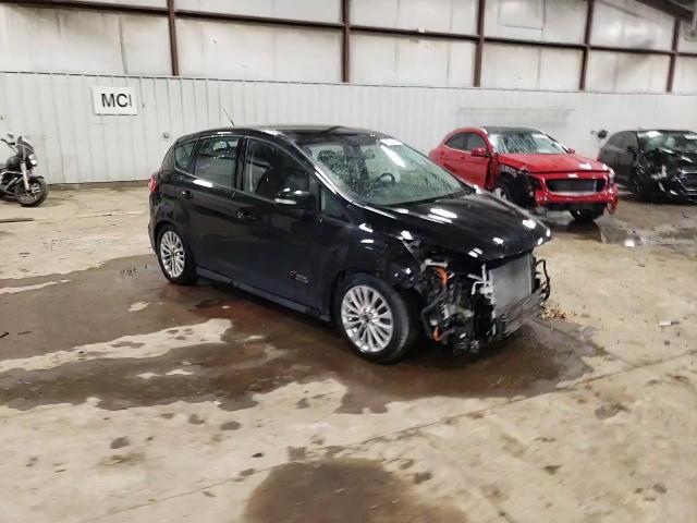 2017 Ford C-Max Se VIN: 1FADP5EU0HL103179 Lot: 81294474