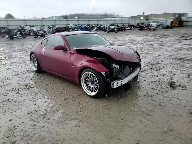 2004 Nissan 350Z Coupe VIN: JN1AZ34D94T150091 Lot: 79235434