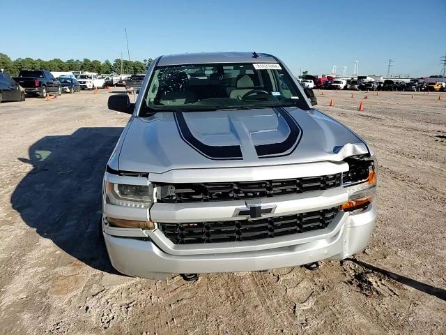 2018 Chevrolet Silverado C1500 Custom VIN: 1GCRCPECXJZ280243 Lot: 81637044