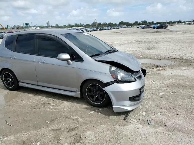 2008 Honda Fit Sport VIN: JHMGD37668S005961 Lot: 79081524