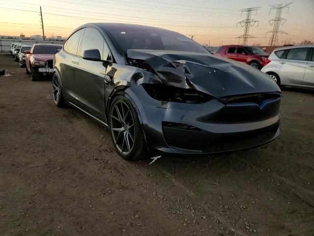 2020 Tesla Model X VIN: 5YJXCBE29LF231268 Lot: 80515054