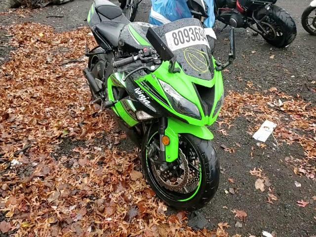 2017 Kawasaki Zx636 E VIN: JKBZXJE1XHA025235 Lot: 80936944