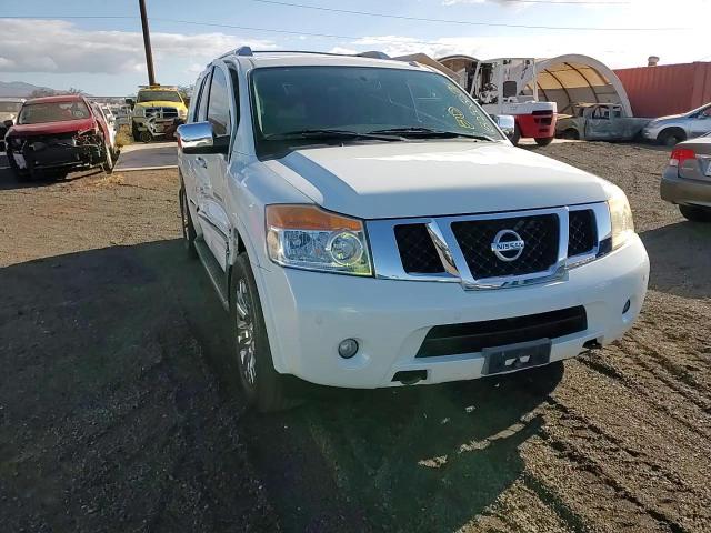 2015 Nissan Armada Sv VIN: 5N1AA0NCXFN623041 Lot: 80305074