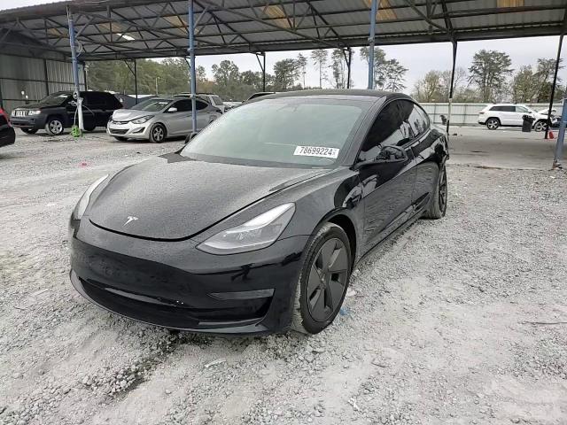 2021 Tesla Model 3 VIN: 5YJ3E1EA2MF016391 Lot: 78699224