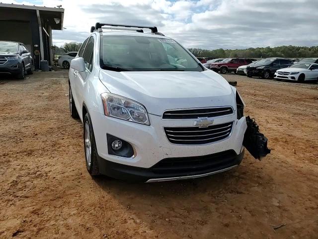 2016 Chevrolet Trax Ltz VIN: KL7CJMSB7GB663321 Lot: 80983594